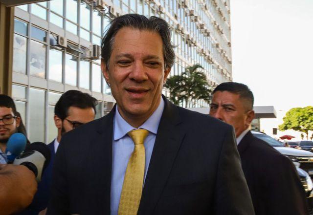 Haddad diz que reforma tributária deve aumentar alíquota em 0,5 ponto percentual