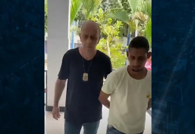 Neto é preso por extorquir a própria avó, em Goiânia (GO)