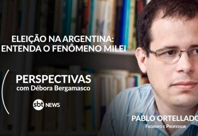 Entenda o fenômeno Milei: Perspectivas recebe Pablo Ortellado, filósofo e professor da USP