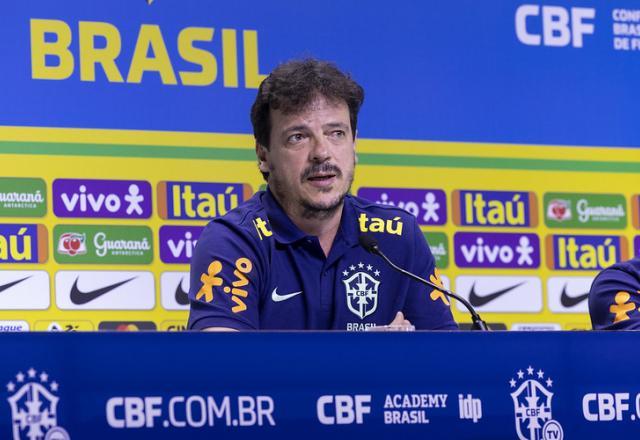 Diniz justifica convocação de Endrick na seleção brasileira: "Visão de futuro"