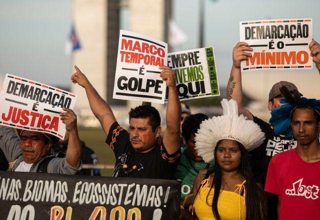 Congresso vota hoje vetos de Lula ao marco temporal para terras indígenas