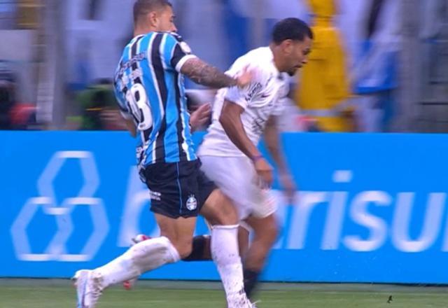 Grêmio x Corinthians: CBF divulga áudio do VAR de expulsão e suposto pênalti