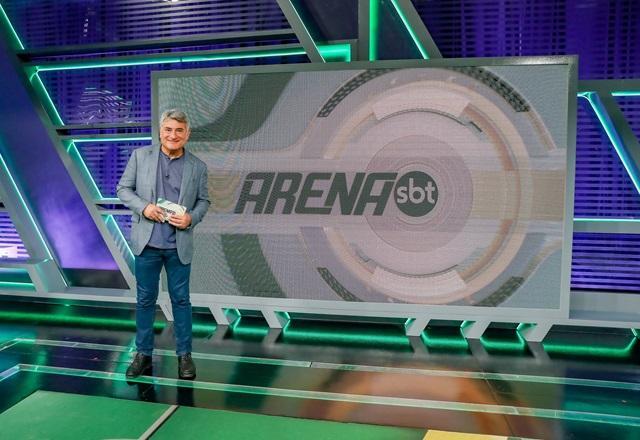 Arena SBT analisa a disputa pelo título e a luta contra Z4 no Brasileirão