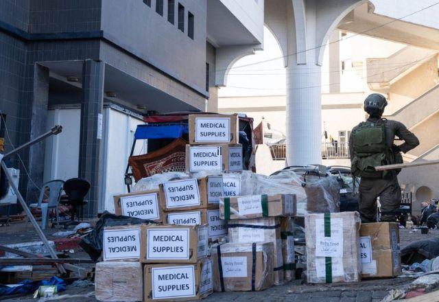 OMS perde contato com equipe no hospital Al-Shifa após operação israelense