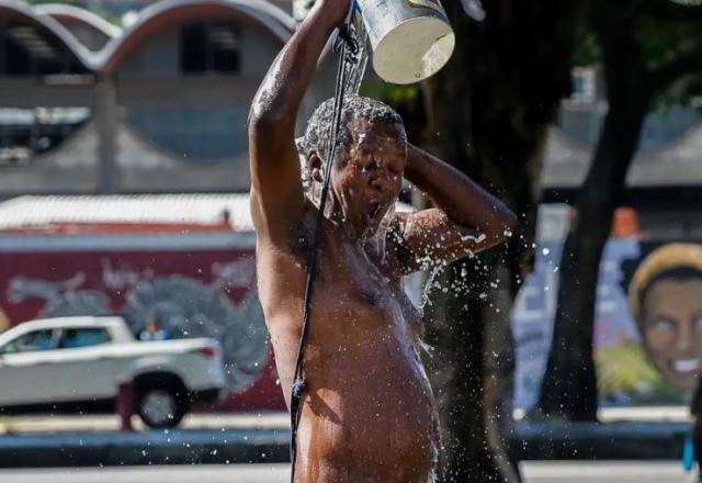 SP: capital bate recorde de temperatura e registra sensação térmica de mais de 40ºC