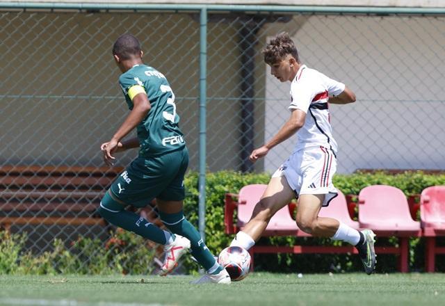 Joia sub-13 do São Paulo bate recorde de Endrick e Rodrygo; entenda