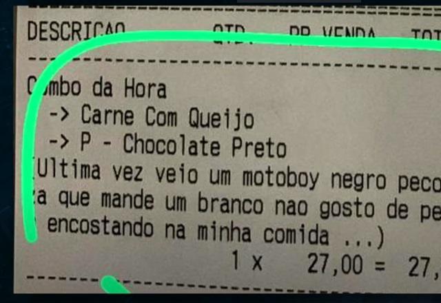 RS: Dono de pastelaria criou perfil falso e forjou racismo