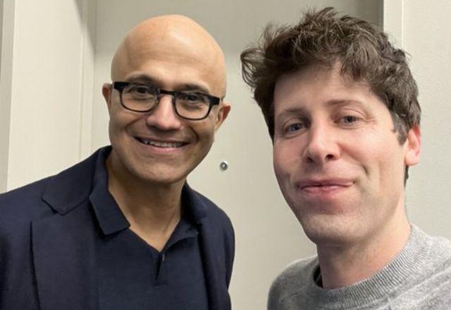 Demitido da OpenAI e contratado pela Microsoft, quem é Sam Altman?