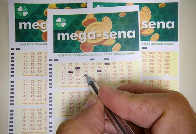 Mega-Sena: Aposta do Espírito Santo ganha prêmio de R$ 50 milhões