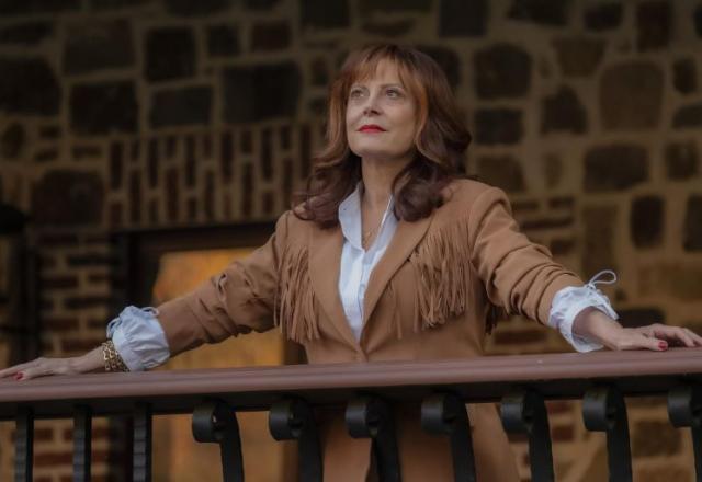 Agência encerra contrato com Susan Sarandon após declarações em ato a favor da Palestina