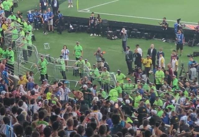 Brasil x Argentina: CBF diz que PM e autoridades sabiam de torcida única