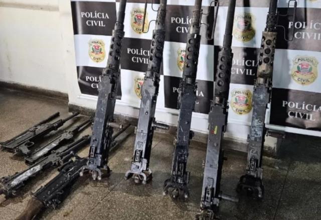 Exército e PM cumprem mandado de busca e apreensão em investigação sobre furto de armas