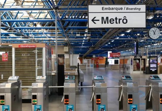 Metroviários de São Paulo confirmam greve a partir de 0h desta 3ª feira (28.nov)