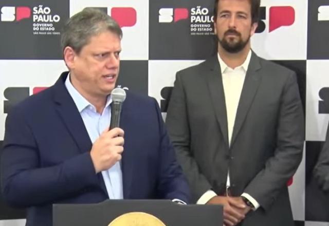 Tarcísio diz que "desestatizações não vão parar": "Não adianta fazer greve com este mote"