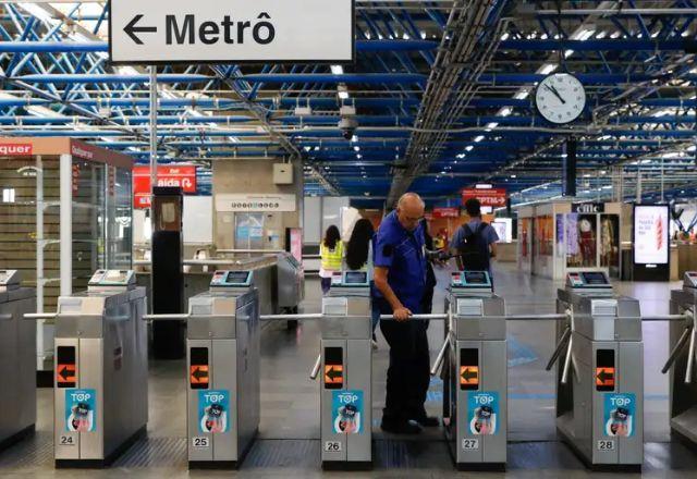 Greve do Metrô e CPTM em São Paulo irá até a meia-noite, diz sindicato