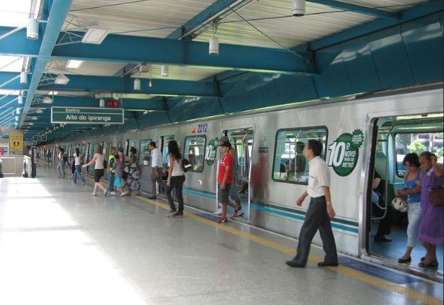 Após greve, todas as linhas do Metrô e da CPTM funcionam normalmente