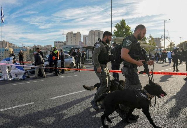 Ataque a tiros deixa três mortos e seis feridos em Jerusalém