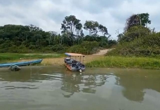 Seca provoca falta de peixes em cidades do Pará