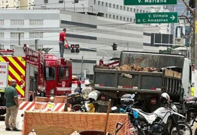 Morre operário que ficou soterrado em obra da Prefeitura de São Paulo