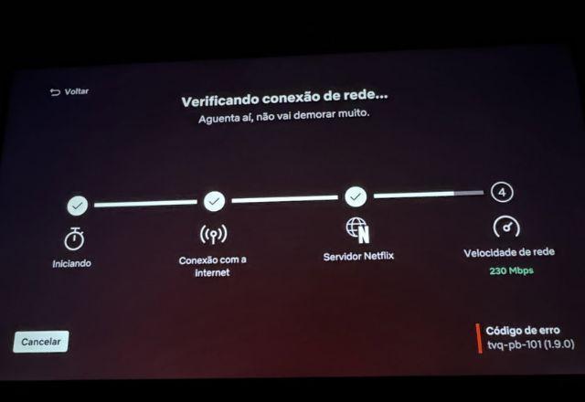 Netflix apresenta problemas de conexão e deixa internautas sem acesso ao streaming