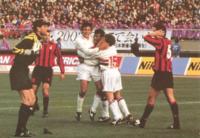 30 anos do Mundial: Milan não deveria ser o adversário do São Paulo