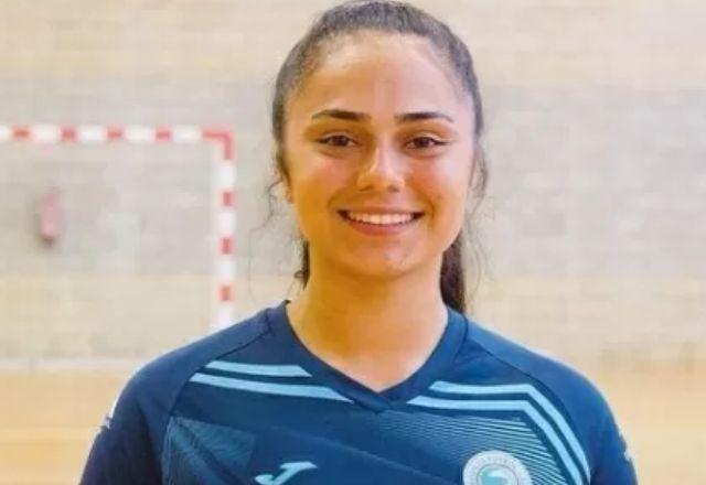 Goleira de futsal brasileira morre aos 26 anos na Espanha