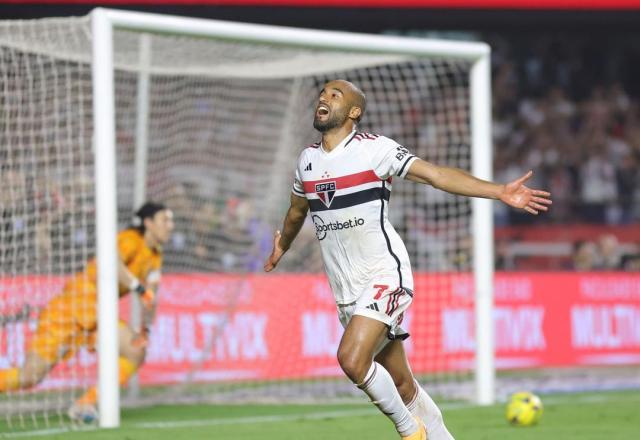 São Paulo renova com Lucas Moura até o fim de 2026 