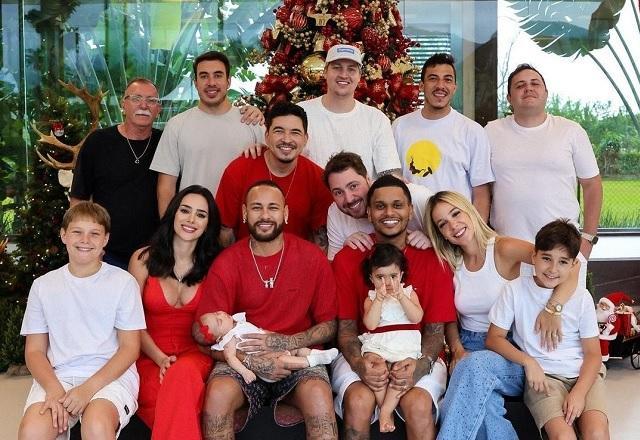 Família, festa e presentes: veja como foi o Natal dos jogadores de futebol