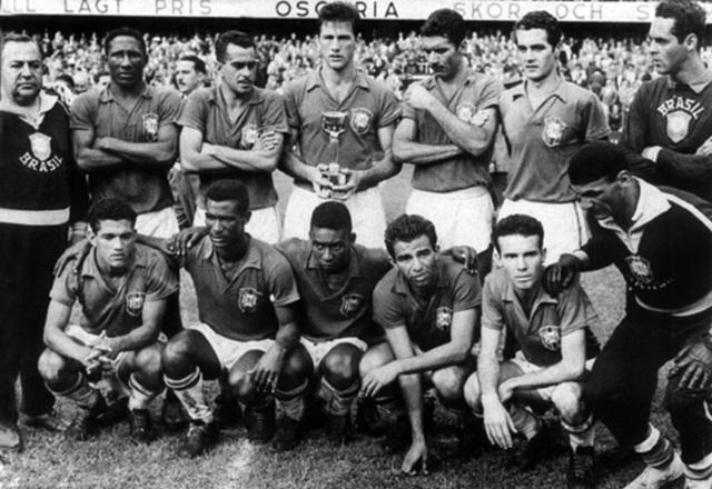 Fim de uma era: Zagallo é último titular da Copa do Mundo de 1958 a falecer