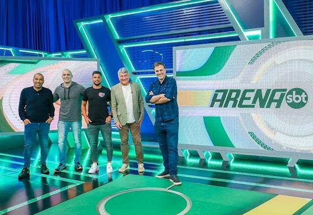 Arena SBT aborda Dorival na seleção brasileira e janela de transferências