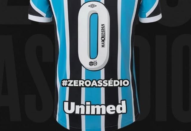 Grêmio realiza campanha contra o assédio para o Carnaval 2024