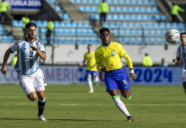 Brasil perde para Argentina e está fora da Olimpíada