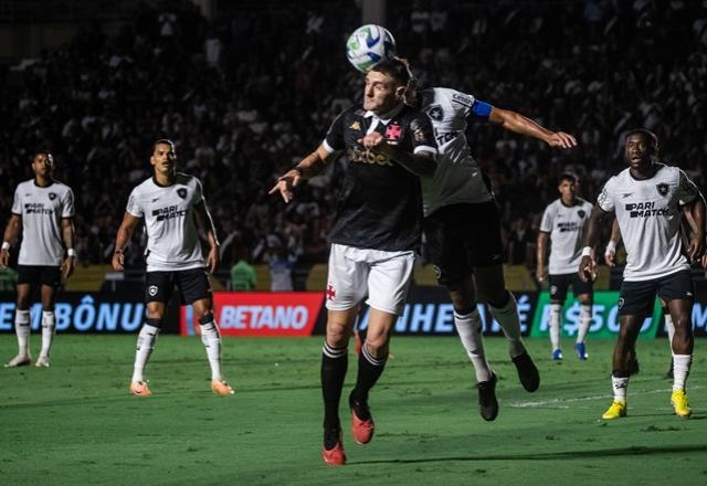 Botafogo x Vasco: onde assistir, escalações e desfalques