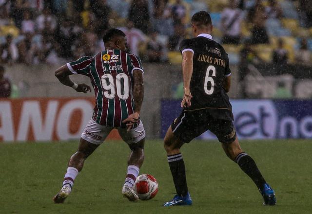 Vasco solicita impugnação do jogo contra o Fluminense