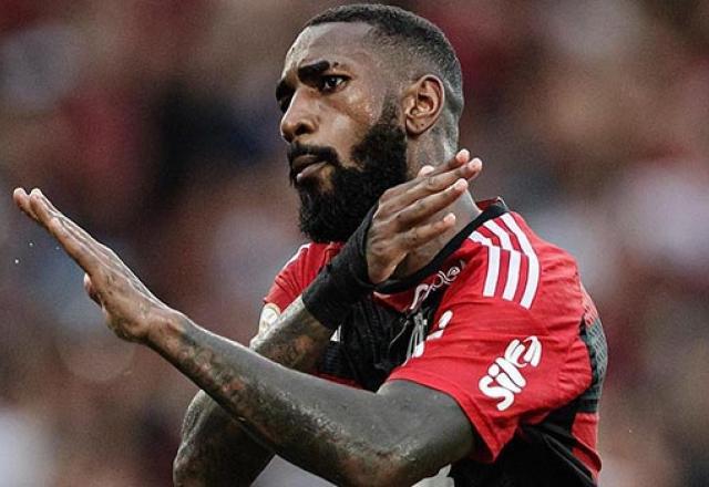 Gerson é internado e vira desfalque no Flamengo