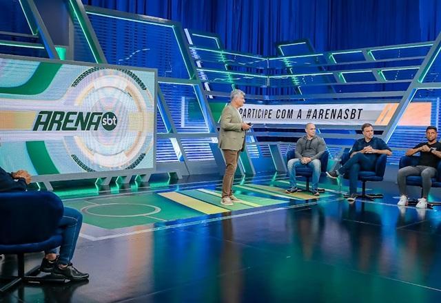 Arena SBT tem entrevista exclusiva com Raphael Veiga, do Palmeiras