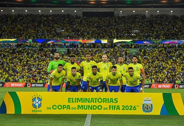 Seleção brasileira vai enfrentar os Estados Unidos antes da Copa América 2024