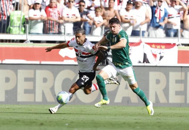 São Paulo x Palmeiras: onde assistir e escalações do Choque-Rei