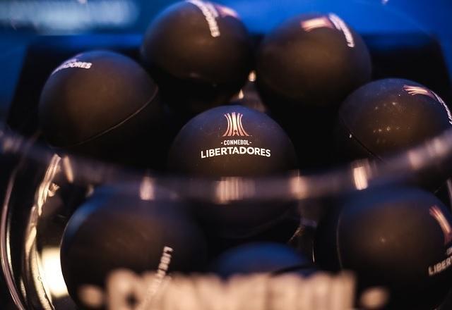 Veja como ficaram os grupos da Copa Libertadores 2024