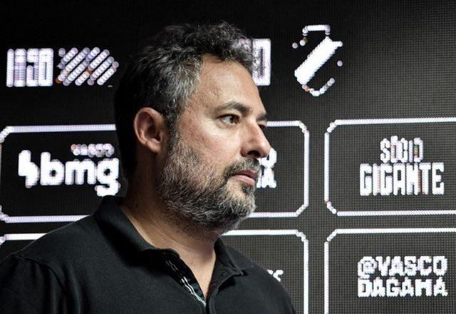 Alexandre Mattos não é mais diretor de futebol do Vasco da Gama