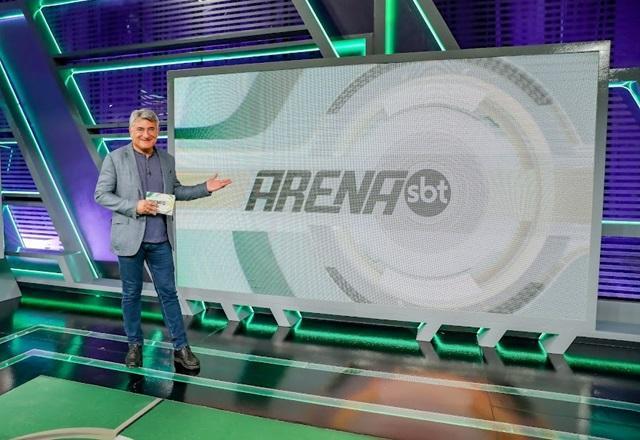 Arena SBT tem entrevista exclusiva com Zico e detalhes da suspensão de Gabigol