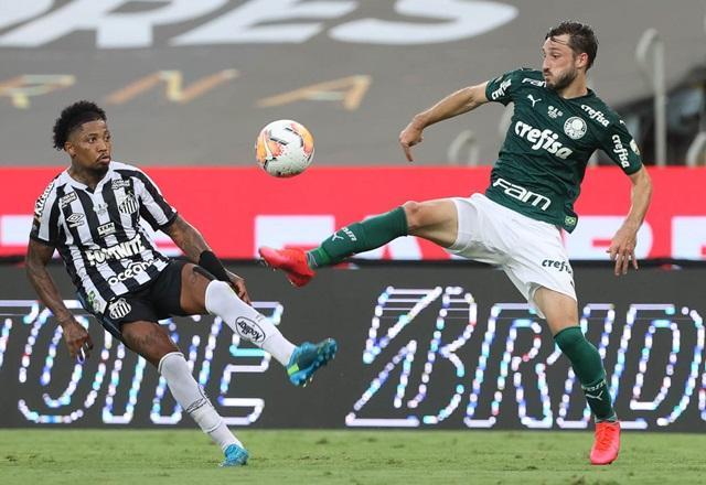 Relembre as finais entre Santos e Palmeiras nos últimos 10 anos