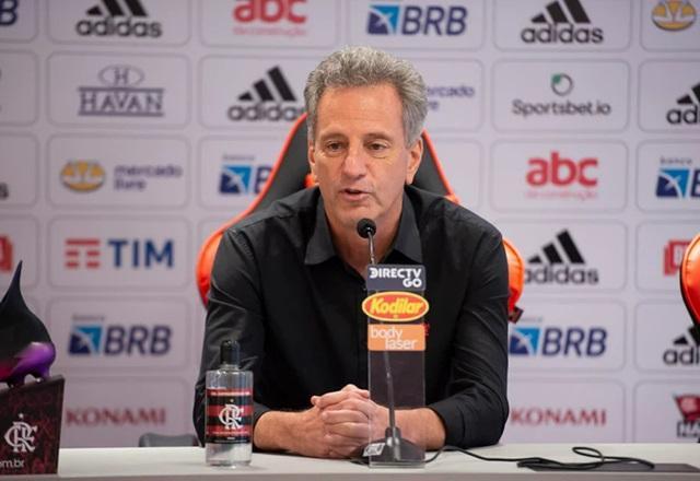 Presidente do Flamengo avisa: "Estádio sai com ou sem SAF"