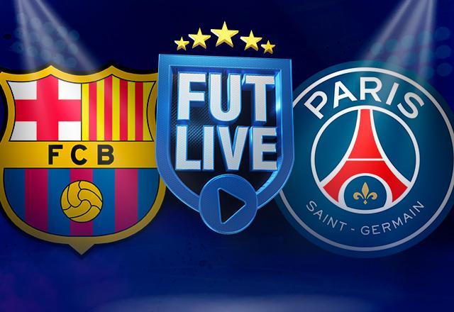 SBT tem Futlive após Barcelona x PSG pela Champions League