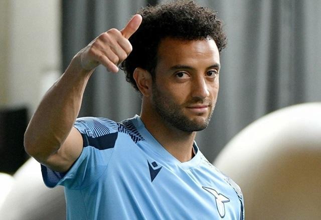 Palmeiras anuncia contratação de Felipe Anderson, meia-atacante da Lazio