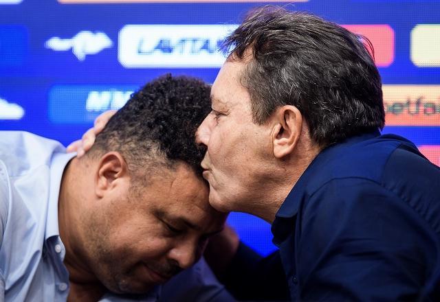 Ronaldo se despede do Cruzeiro e indica período sabático: "Vou sentir falta"