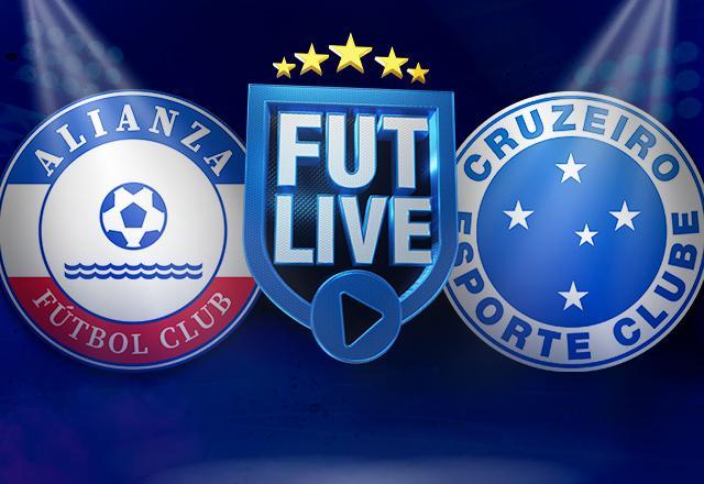 SBT tem Futlive após Alianza-COL x Cruzeiro pela Sul-Americana