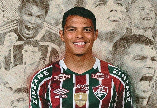 Ele voltou! Fluminense anuncia a contratação do zagueiro Thiago Silva