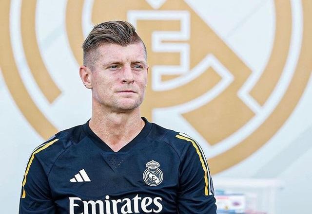 Toni Kroos anuncia que se aposentará após disputar a Eurocopa 2024