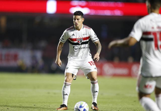 James Rodríguez é liberado pelo São Paulo para Copa América